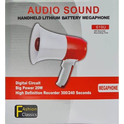 Handheld Lithium Battery Megaphone