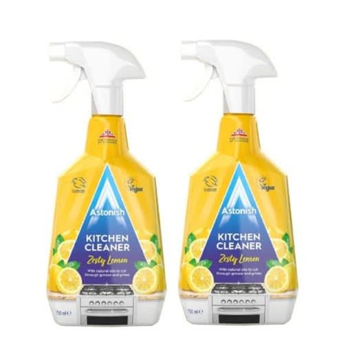 Kitchen Cleaner - Zesty Lemon - 750ml X2