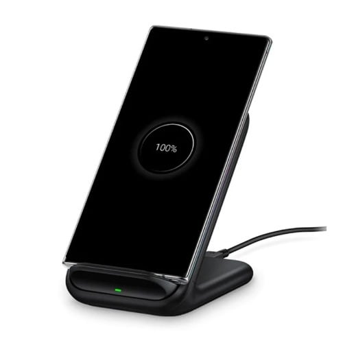 Samsung Wireless Fast Charging Dock For iPhone And Samsung With Cooling Fan - 25W