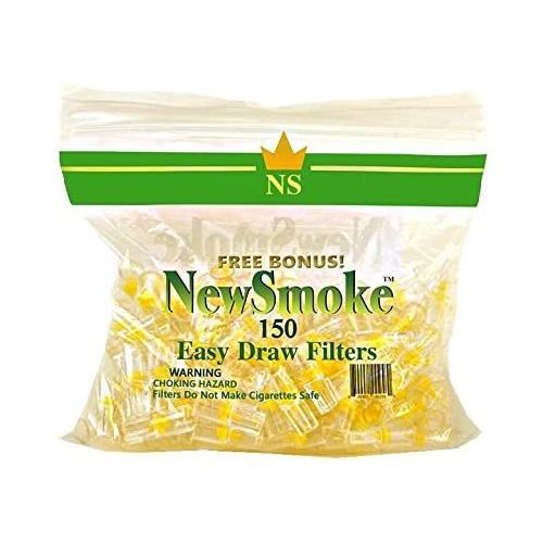 NEW SMOKE 150 Disposable Filters Bulk Economy Pack