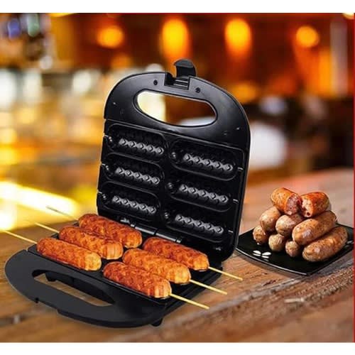 Waffle & Corndog Maker - SK-10model - 750W