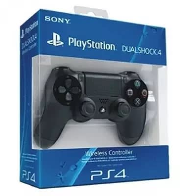 Sony Dualshock 4 Controller - Jet Black - Ps4