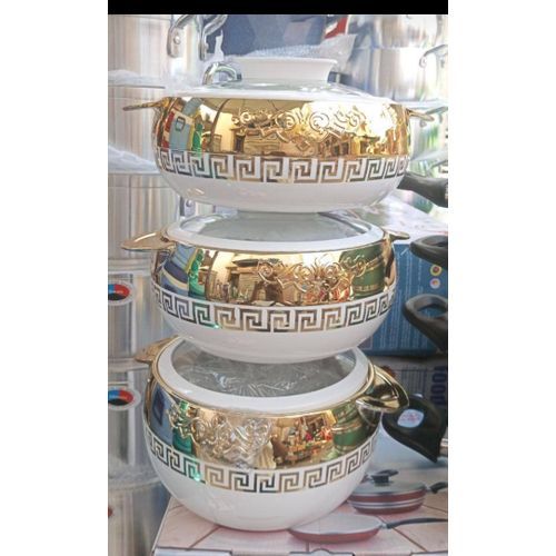 Insulated Casserole Serving Flask - 3 Piece Set