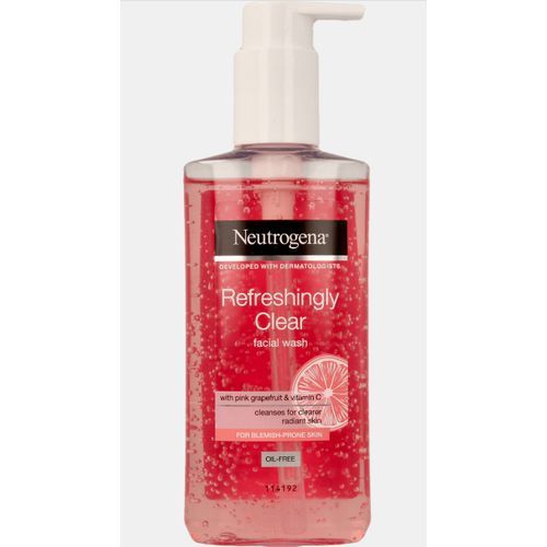 Refreshingly Clear Pink Grapefruit Facial Wash (200ml)