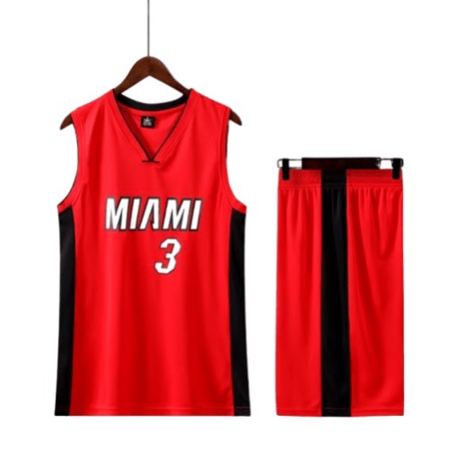 Dwayne Wade Jersey - Miami Heats Vest And Shorts