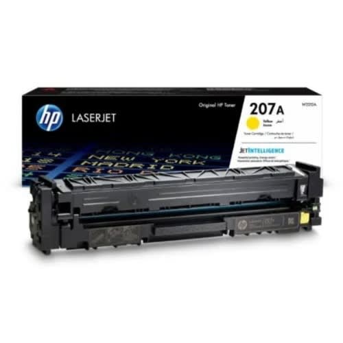 207a Yellow Original LaserJet Toner Cartridge