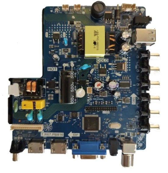Universal LED 3in1 TV Main Board