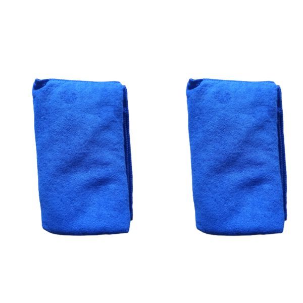 Hand High Absorbent Towel Blue 2pcs