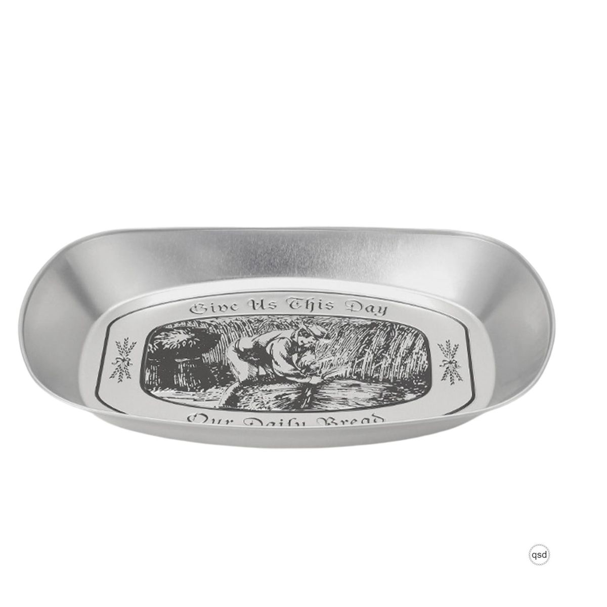 French Vintage Fruit Plate Tinplate Fruit Tray Multipurpose