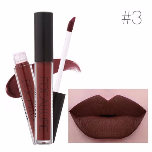 Liquid Matte Lipstick - Shade 3