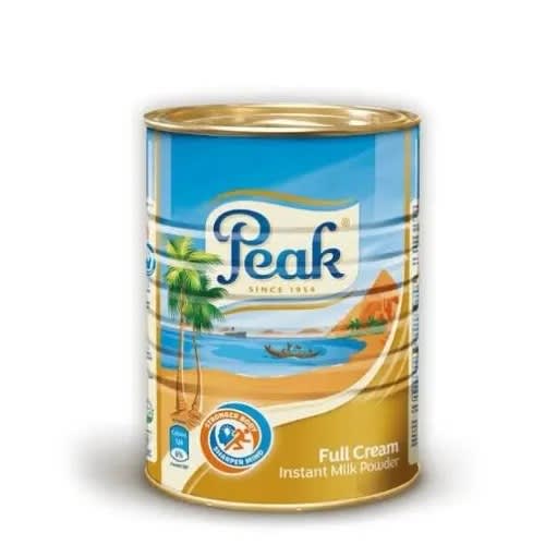 Peak Instant Full Cream Milk Powder Tin - 380g X 6
