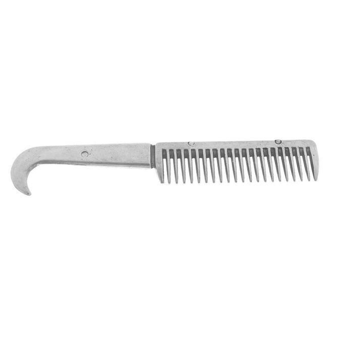 Durable Polished Horse Pony Grooming Comb Tool Currycomb Accessory