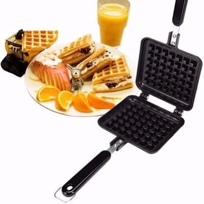 Waffle Maker - Black