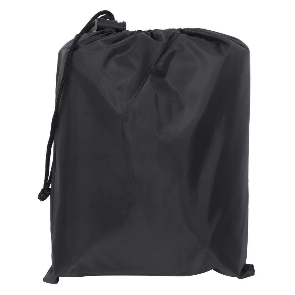 Lawn Tractor Leaf Bag Garden Lawn Leaves Trash Collecting Bag Cleaning Tool Leaves Collection Storage Bags