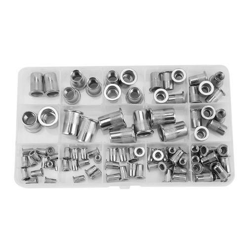 93Pcs Stainless Steel Rivnut Small Countersunk