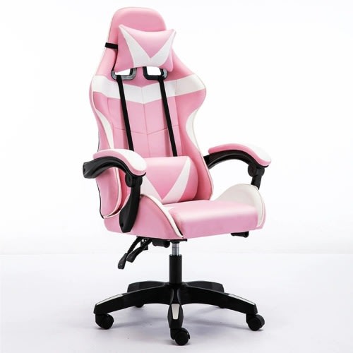 Pink Computer Racing Gaming Ergonomic Chair - Pro Series