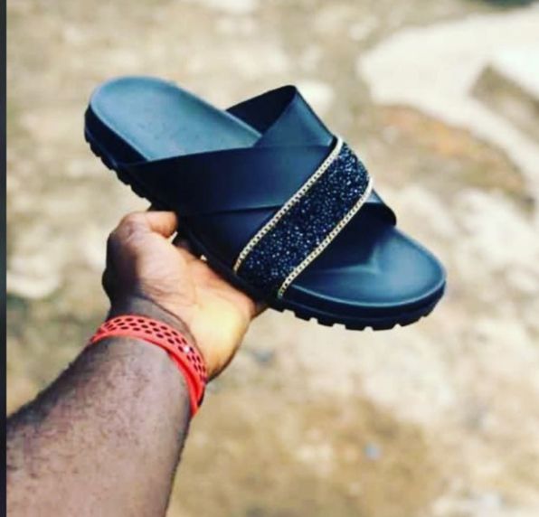 Quality Mens Palm Slippers