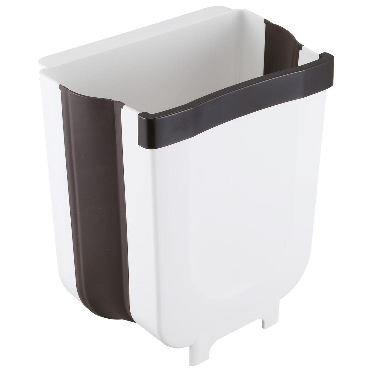 Trash Can Kitchen Wall Mounted Garbage Bin Foldable Waste