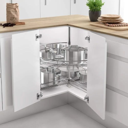 Cabinet Pot And Plate Rack