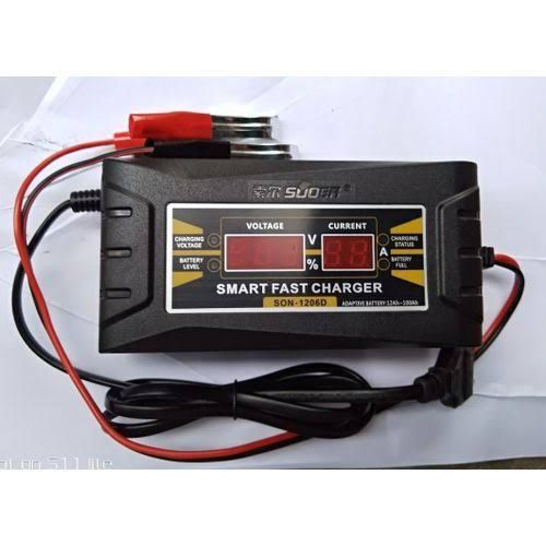 6a 12v Smart Fast Battery Charger
