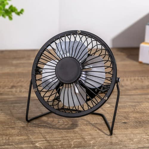 USB Powered Mini Fan - Black