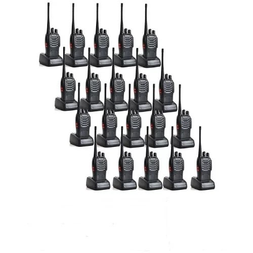 Two Way Radio Walkie Talkie - 20 Pieces