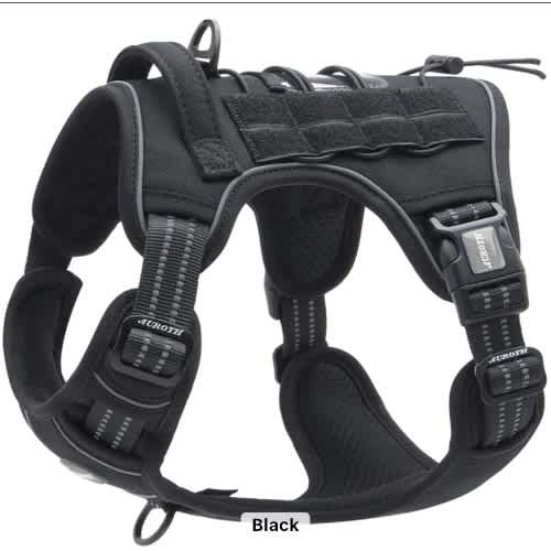 Tactical Harness For Large Dogs (size Large)