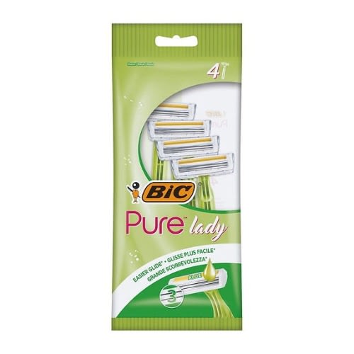 Pure Lady Aloe Vera Razor - 4-pack