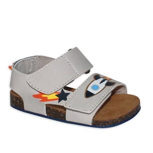 Baby Boys Space Strap Sandals