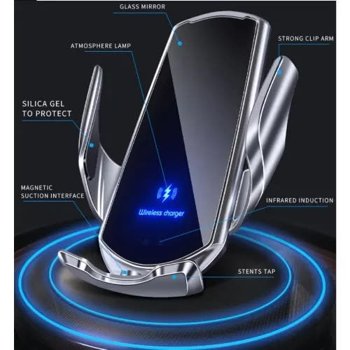 Smart Sensor Car Wireless Charger
