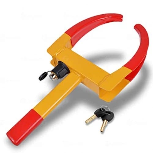 Wheel Clamp - Security Tire Clamp
