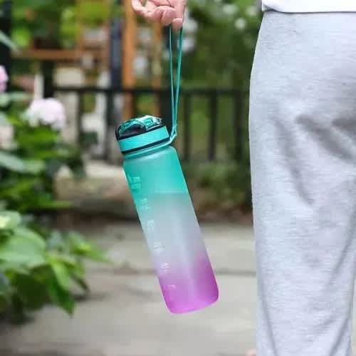 Fitness Tracking Water Bottle -1L