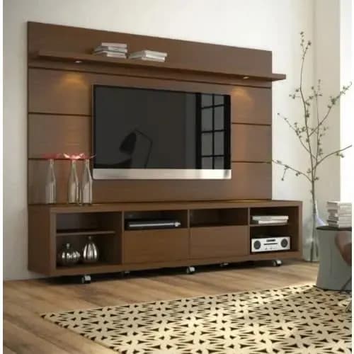 Tv Entertainment Center - Brown