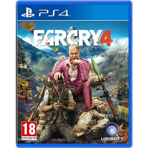Far Cry 4 Playstation 4