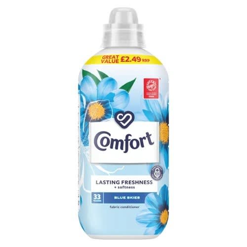 Fabric Conditioner Blue Skies 33 Washes - 990ml