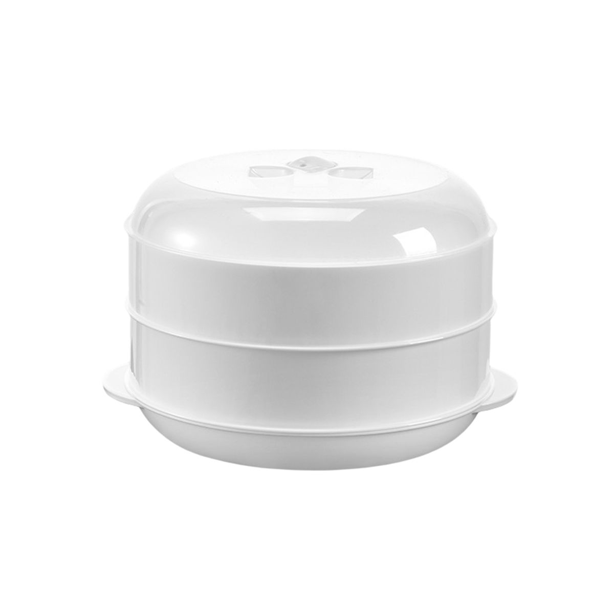 Cooking Steamer Food Grade Vegetable Food Steamer Dual Layer