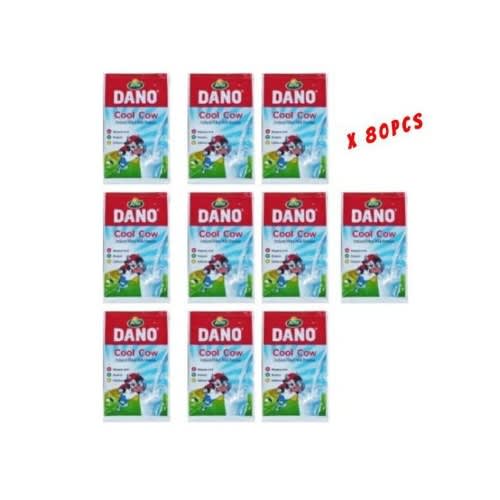 Dano Cool Cow Instant Filled Milk 12g X 80 Pieces