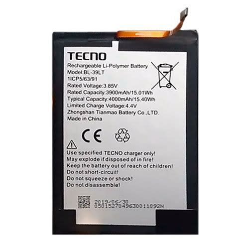 Replacement Battery For Tecno Camon 12 Air