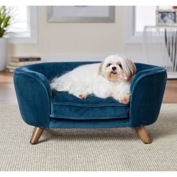 Juneau Pet Sofa - Peacock