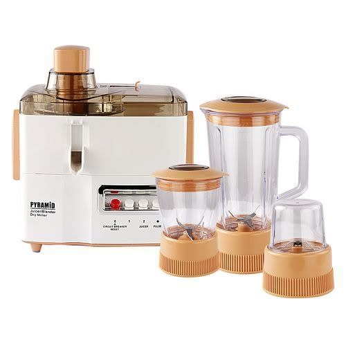 4 In 1 Food Processor, Juicer, Blender, Chopper, Mill-600W