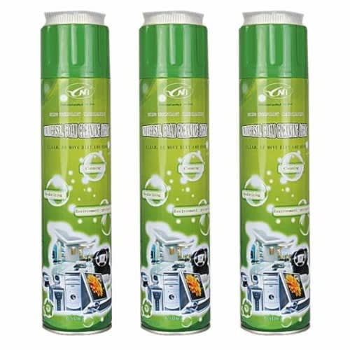 Foam Cleaning Agent - 3 Piece