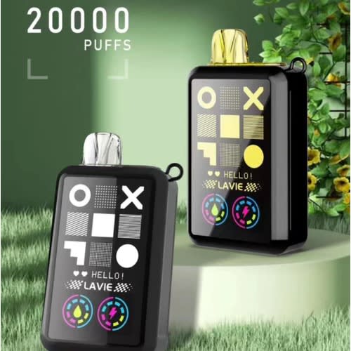 Lavie Cyber Double Flavor 20000 Puffs Disposable Vape