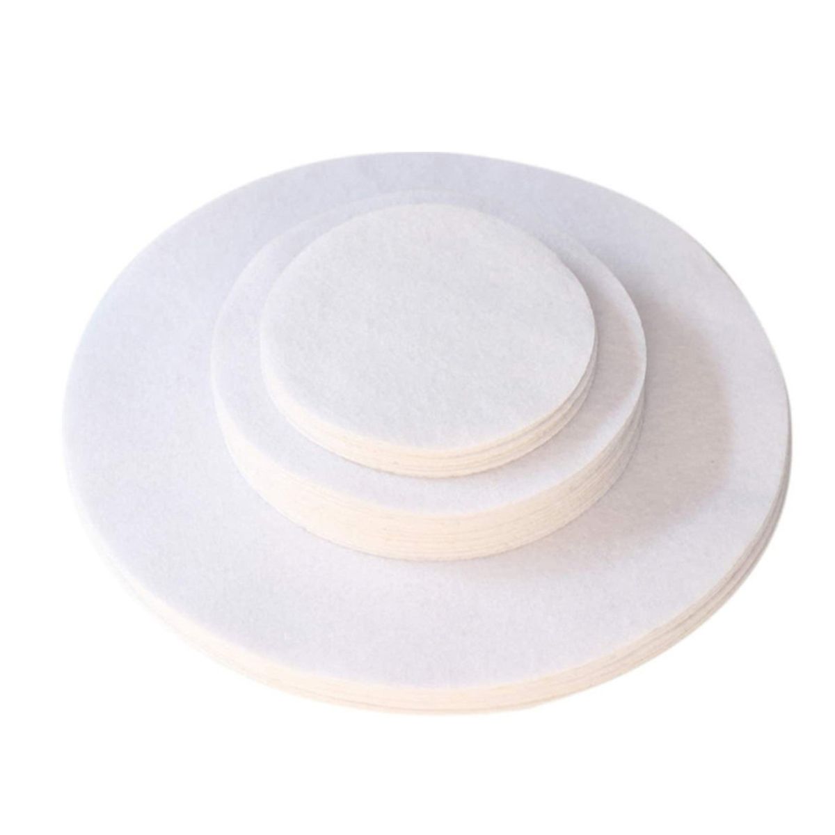 48Pcs/Lot Soft Felt Plate Dividers Pots Pans Separator