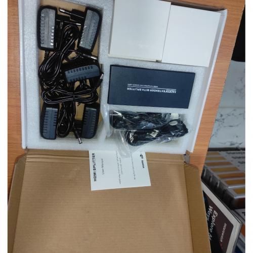 HDMI EXTENDER WITH SPILITER