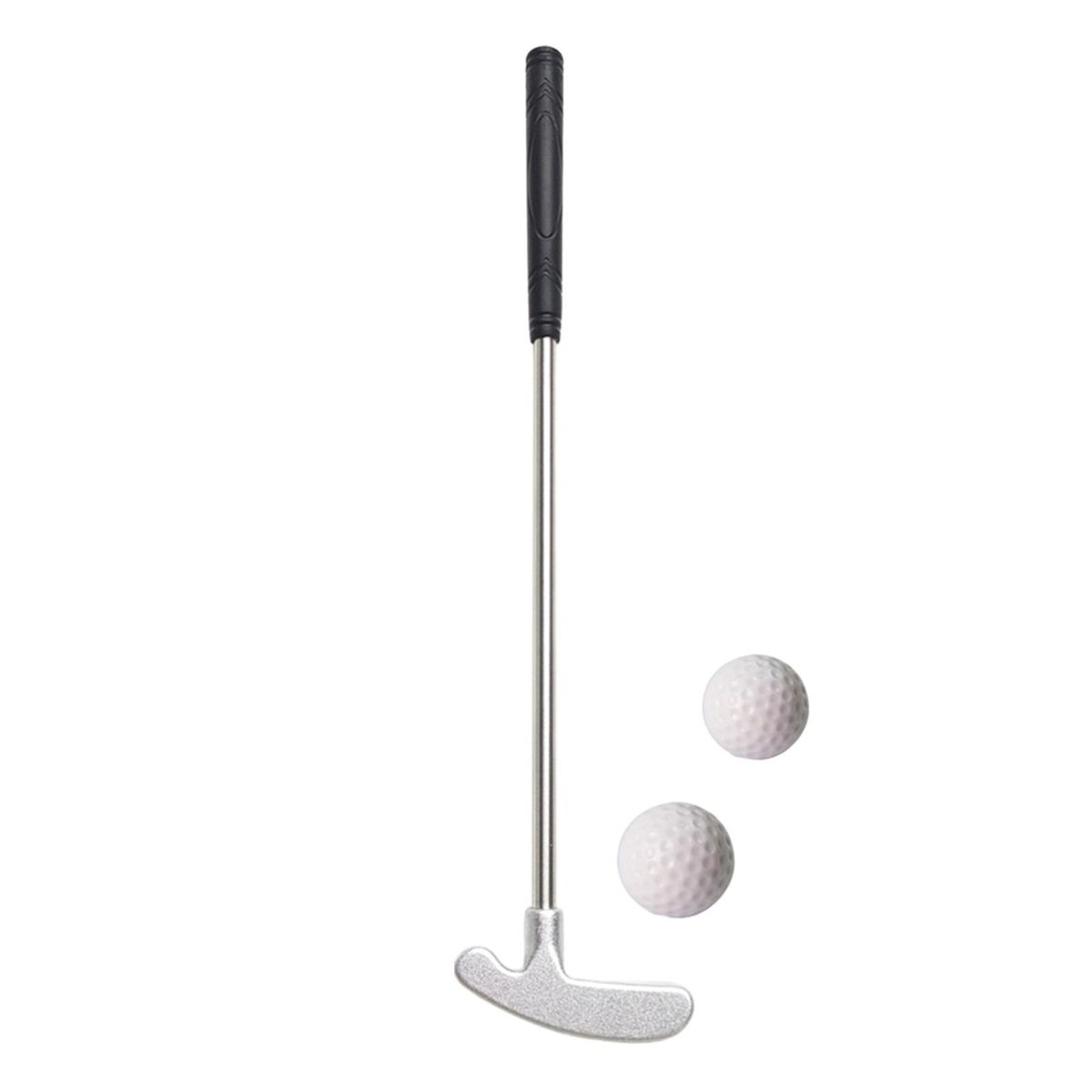 Mini Golf Putter Desktop Golf Putters Silver
