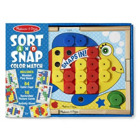 Sort And Snap Color Match (age 2+)