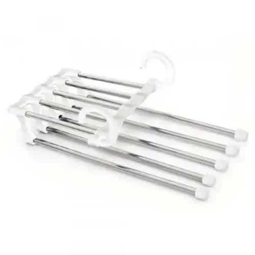 5-in-1 Stainless Steel Multi-functional Pants Rack Hanger