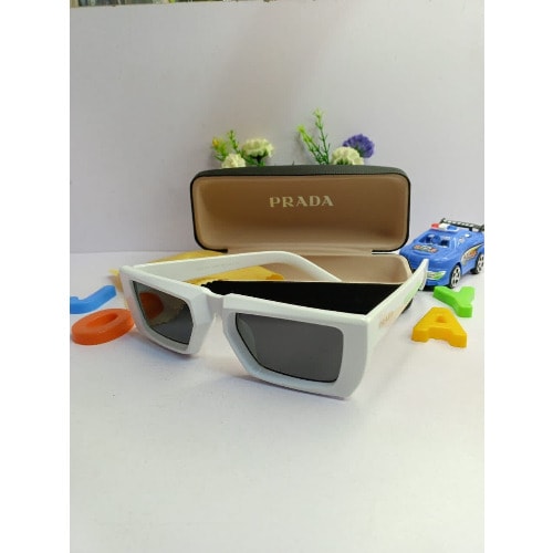 Prada Sunglass White