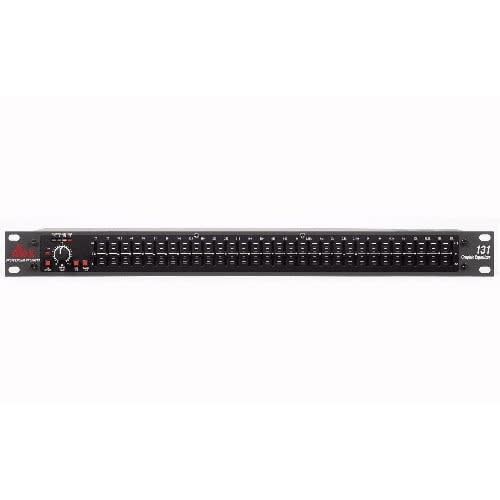 215/131 Single Channel 31-band Graphic Equalizer