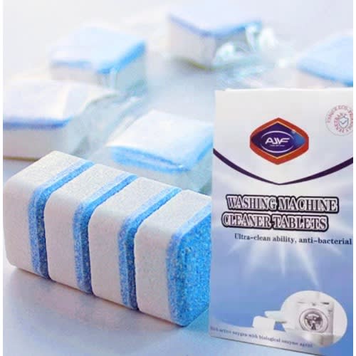Washing Machine Cleaner Tablets - 6 Pieces
